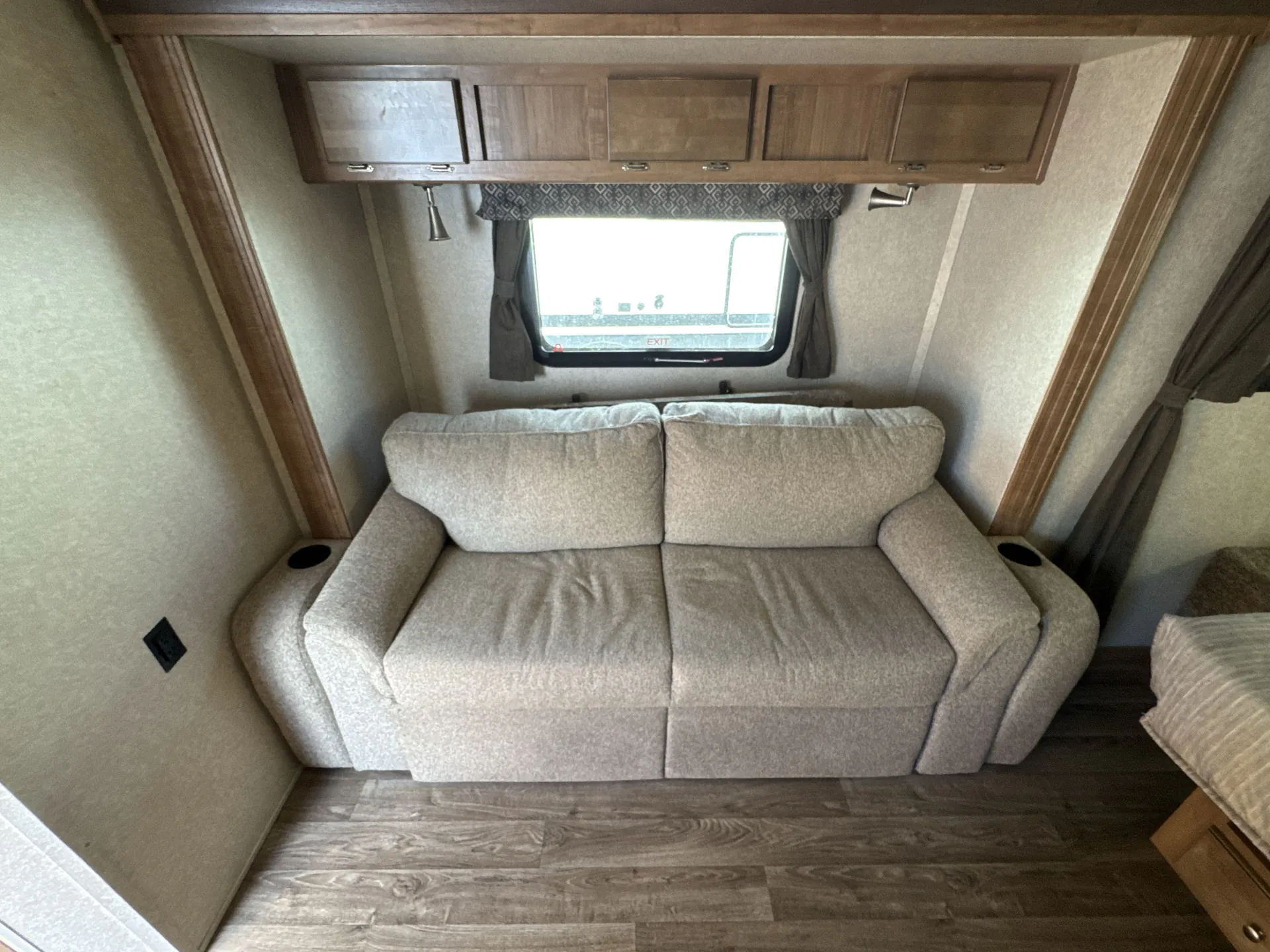 2018 Forest River Flagstaff Micro Lite 21FBRS — living area main