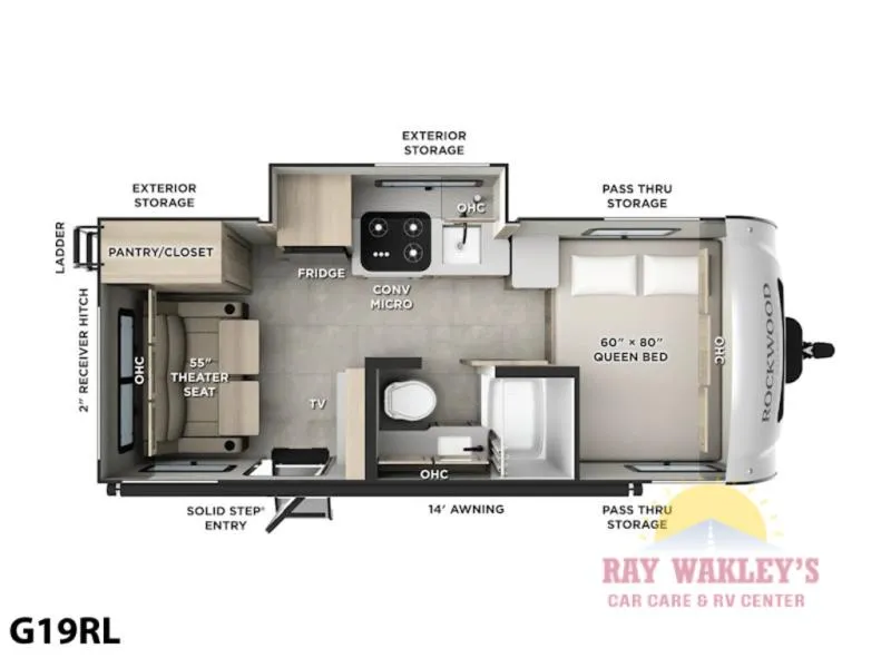 2026 Forest River RV Rockwood GEO Pro 19RL - Photo 2