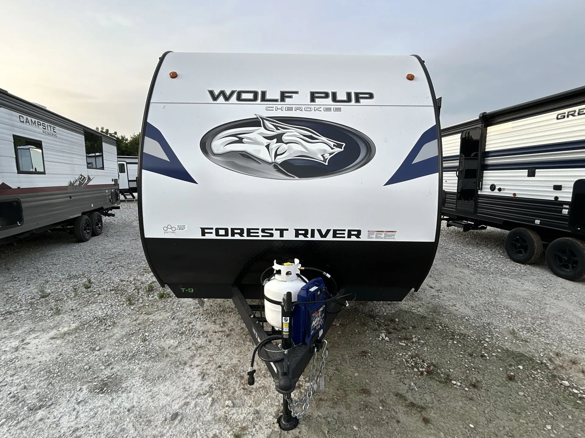 2027 Forest River Cherokee Wolf Pup 17JW — front