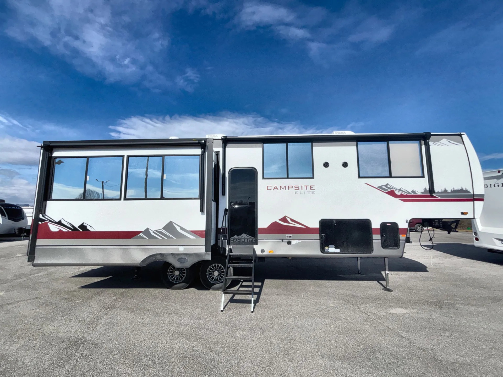2026 Forest River Campsite Elite 32BAM — campside