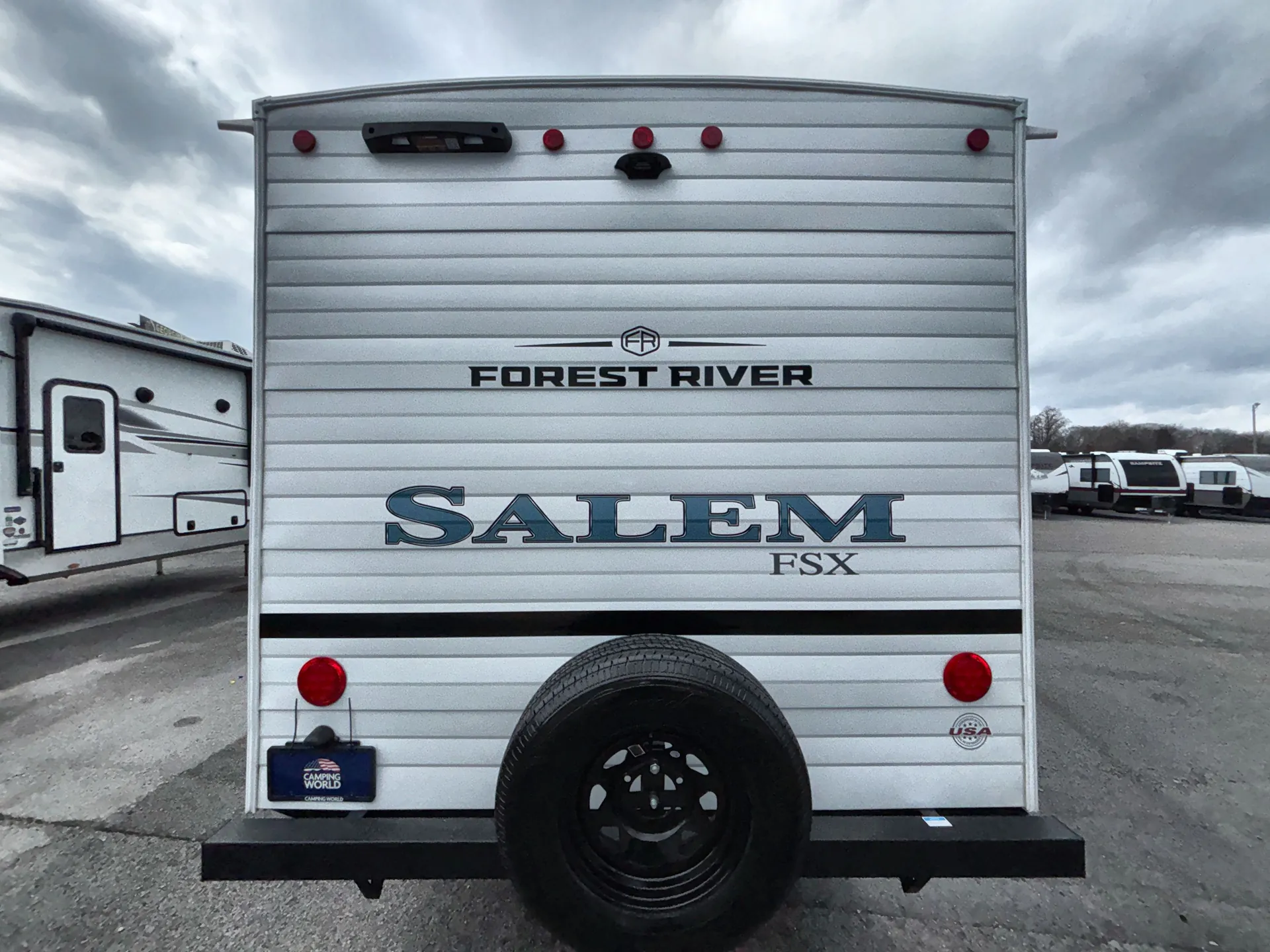 2026 Forest River Salem FSX 178ICE — backside