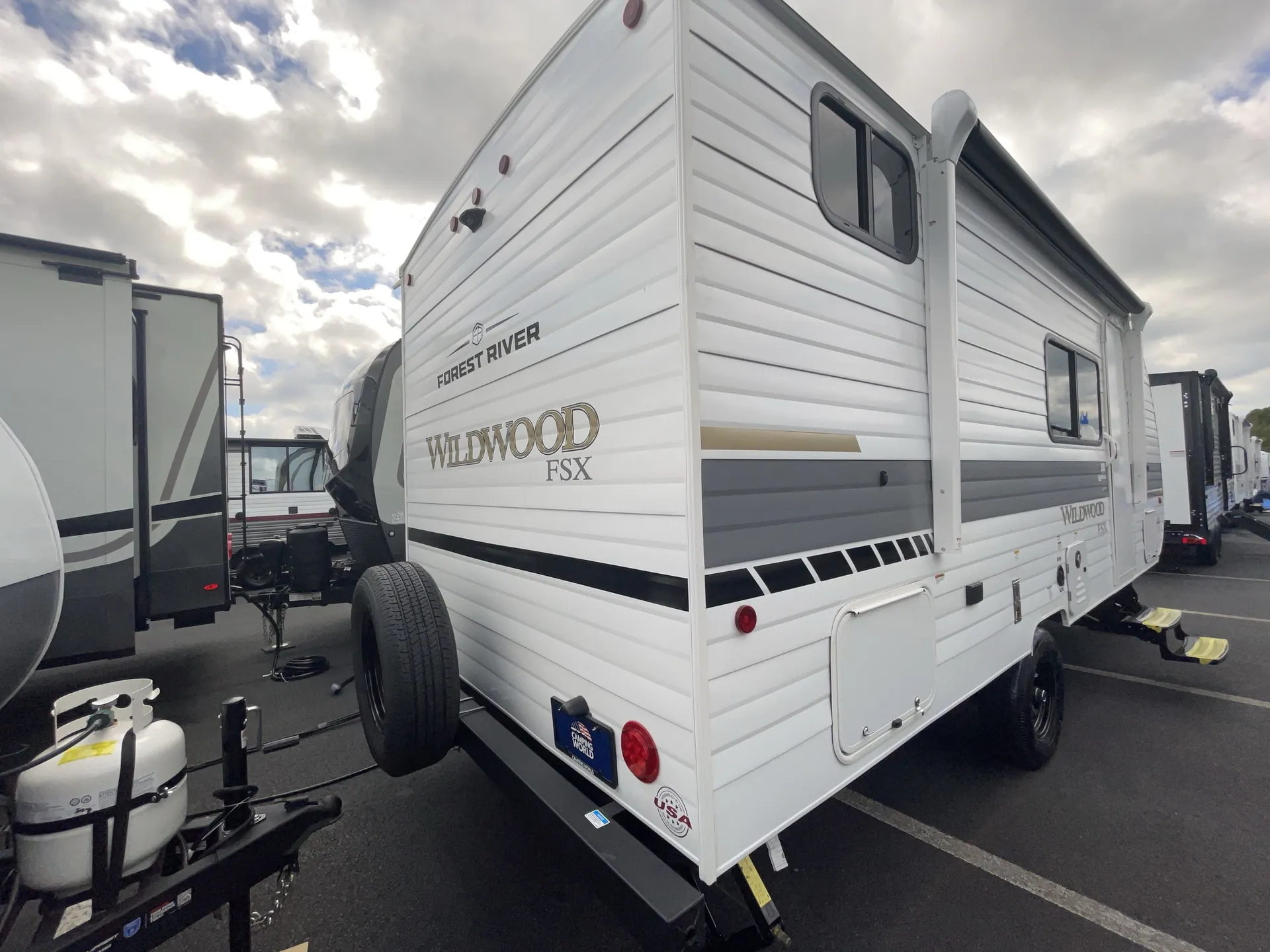 2027 Forest River Wildwood FSX 178BH — campside