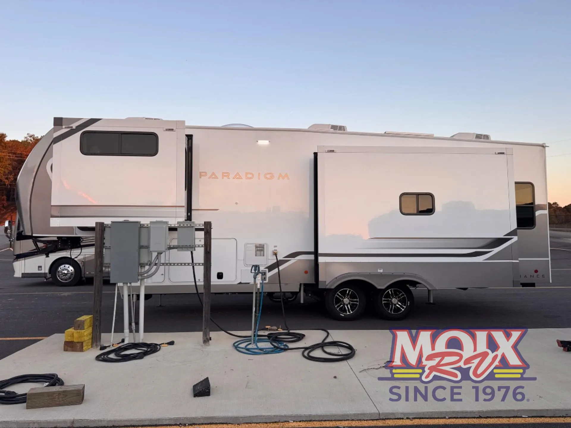 2026 Alliance RV Paradigm 295MK dealer photo 2 from Moix RV