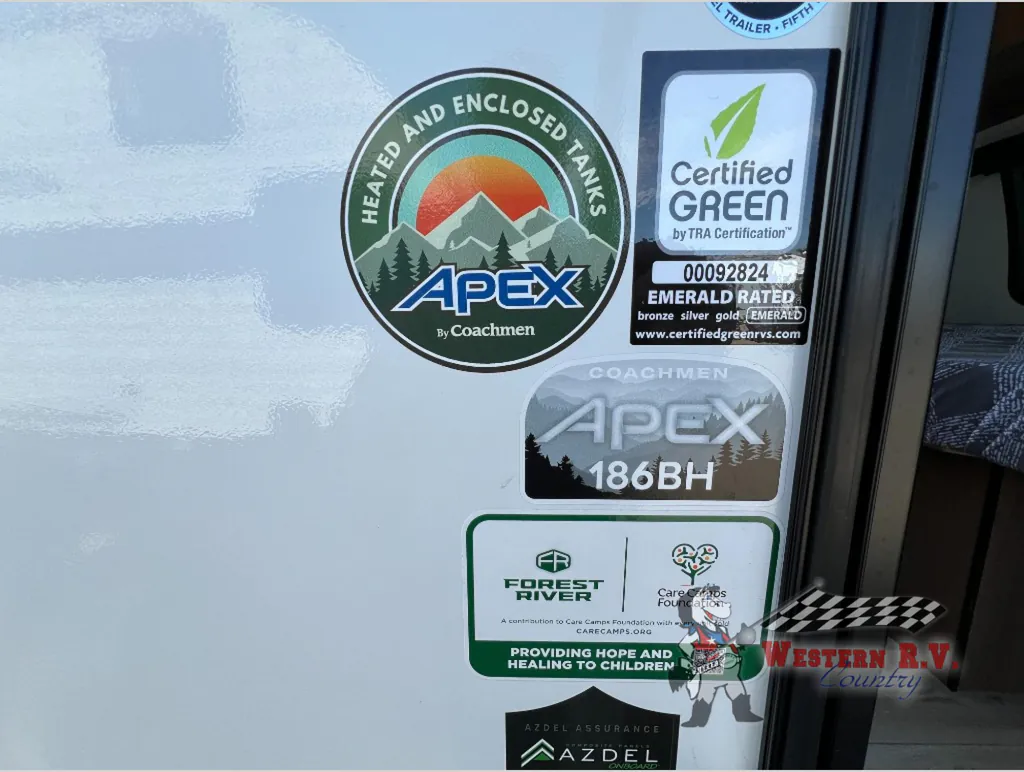 2027 Coachmen Apex Nano 186BH, Photos photo 6