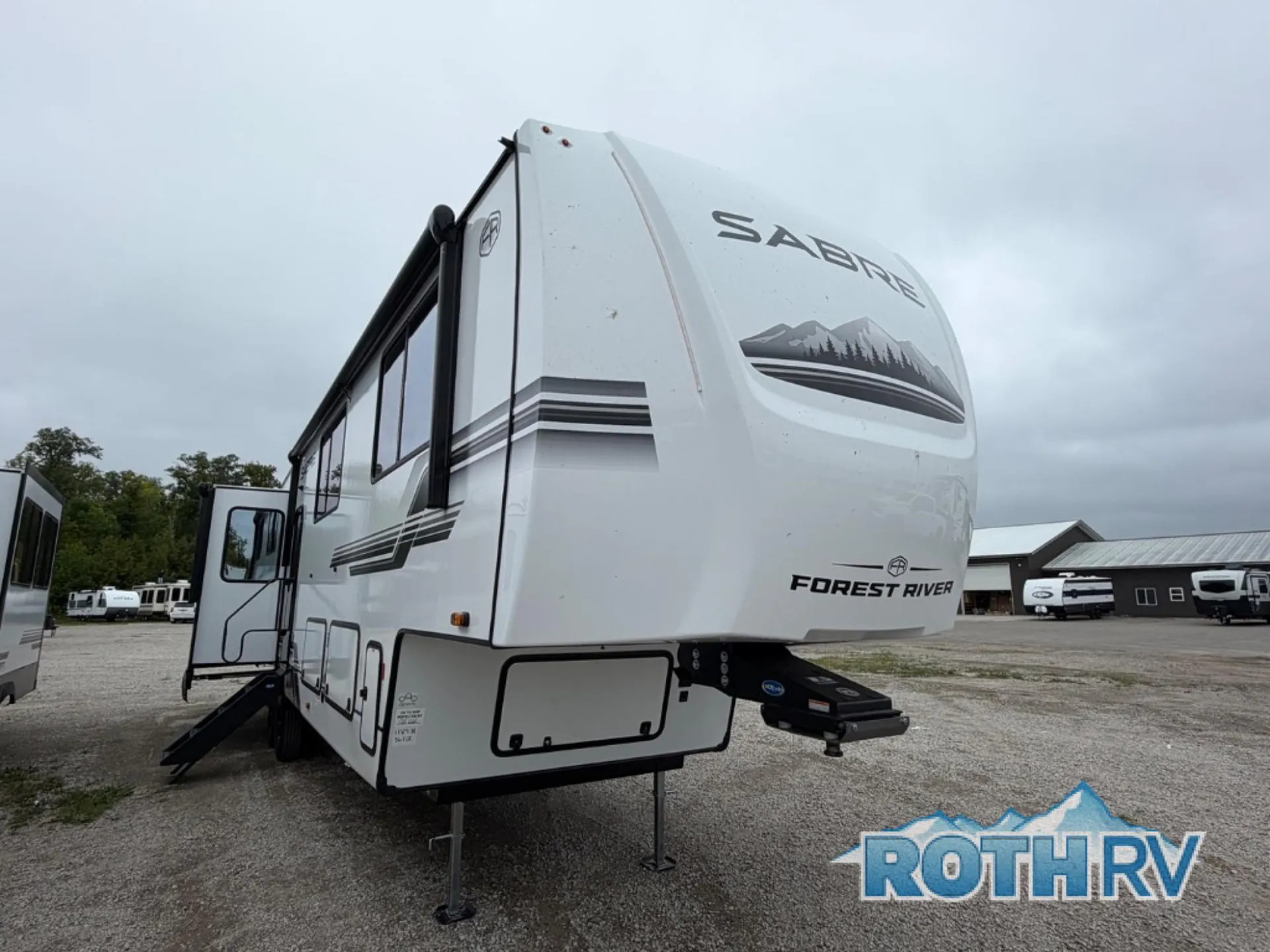 2027 Forest River Sabre 36FLX - Photo 3