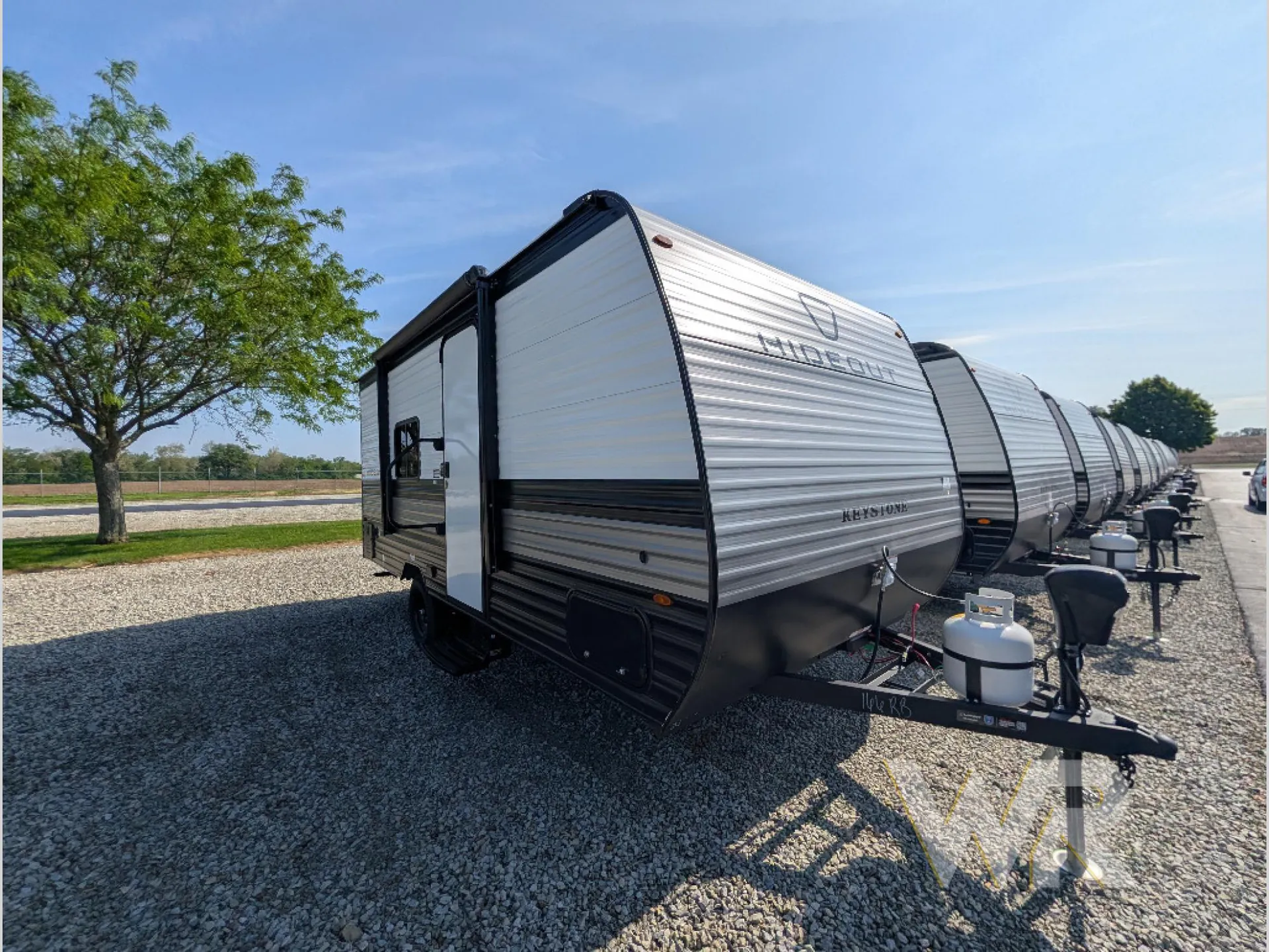 2026 Keystone Hideout Mini 166RB - Photo 2