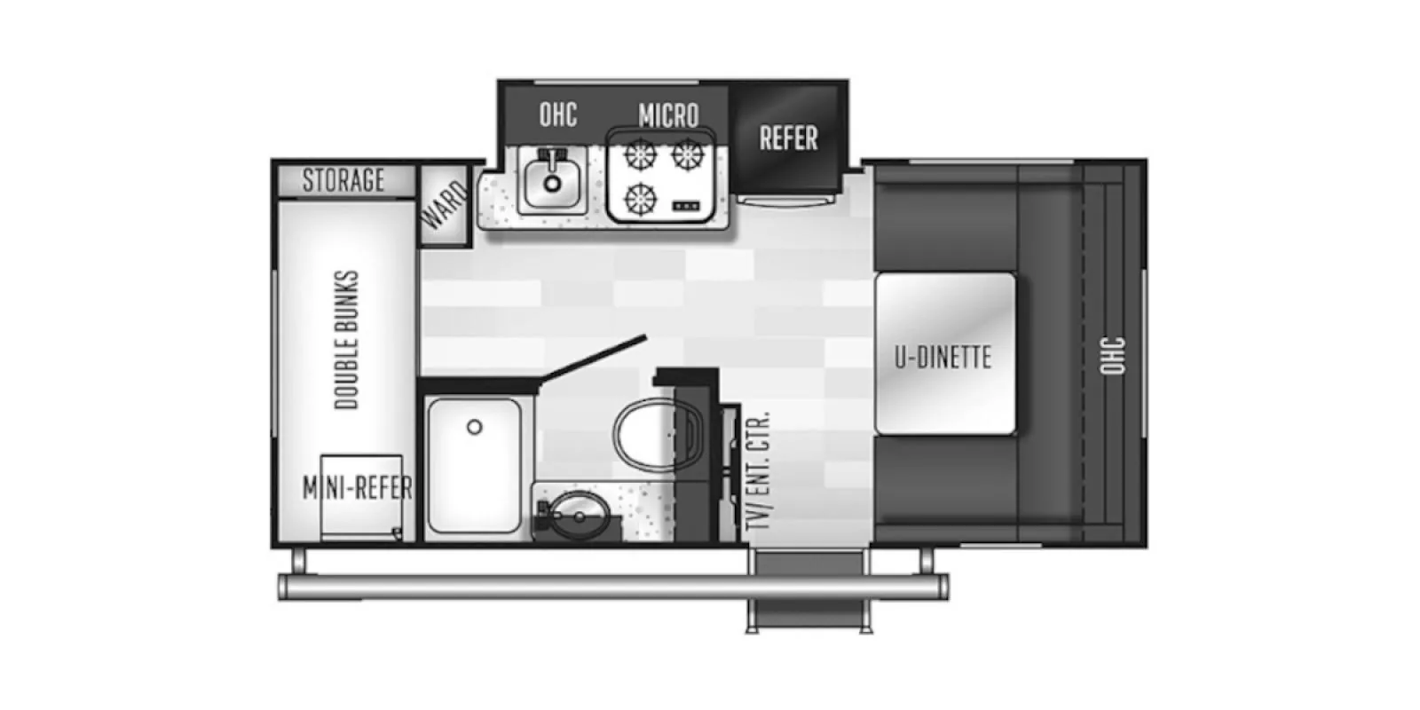 2018 Forest River Rockwood Geo Pro 16BH - Photo 3