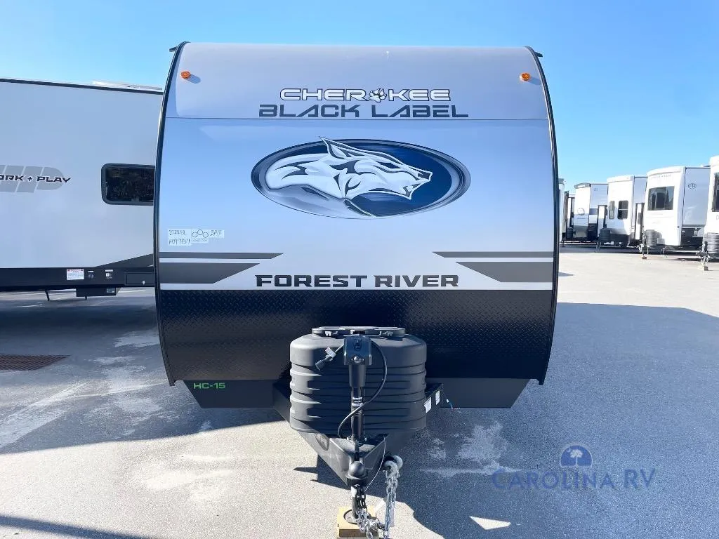 2026 Forest River Cherokee Grey Wolf Black Label 22RRBL - Photo 3