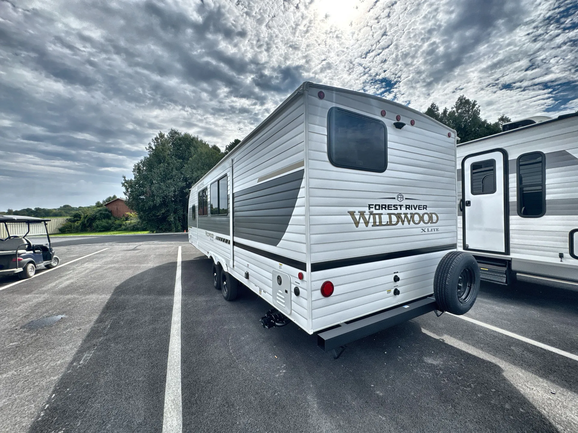 2027 Forest River Wildwood 263BHXL — off campside