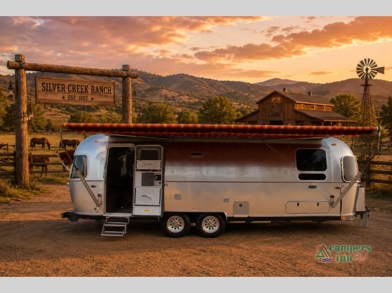 2026 Airstream Stetson + 6666 Special Edition 27FBT - Main photo