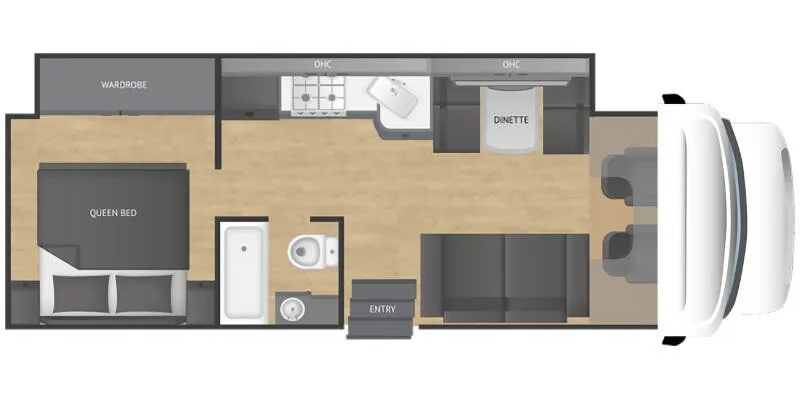 Nexus Wraith 30F floor plan