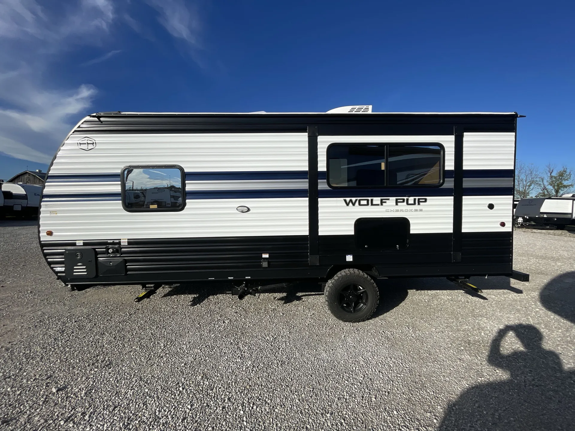 2027 Forest River Cherokee Wolf Pup 17SC — off campside