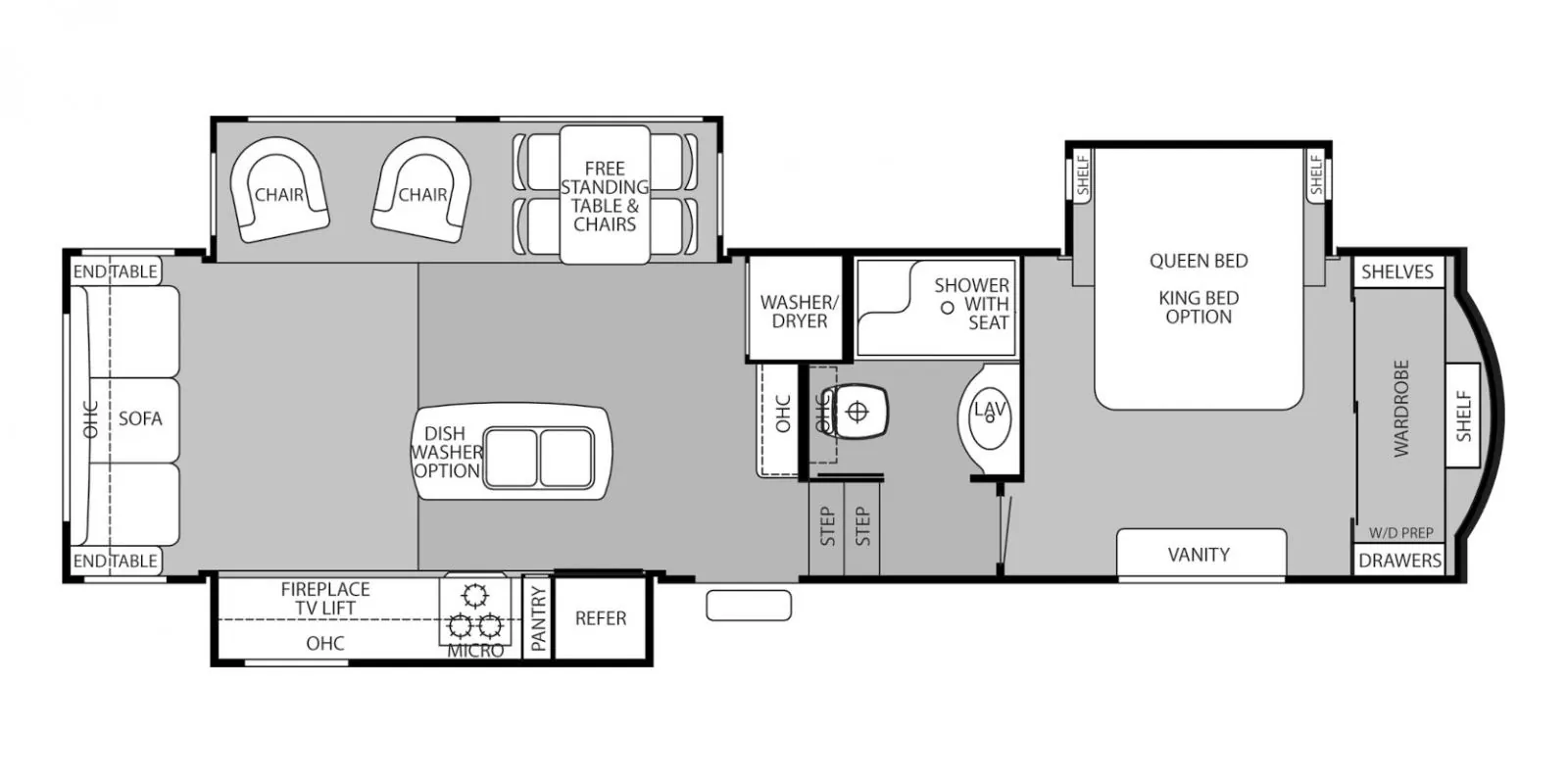2015 Forest River Cedar Creek 32RL - Photo 3