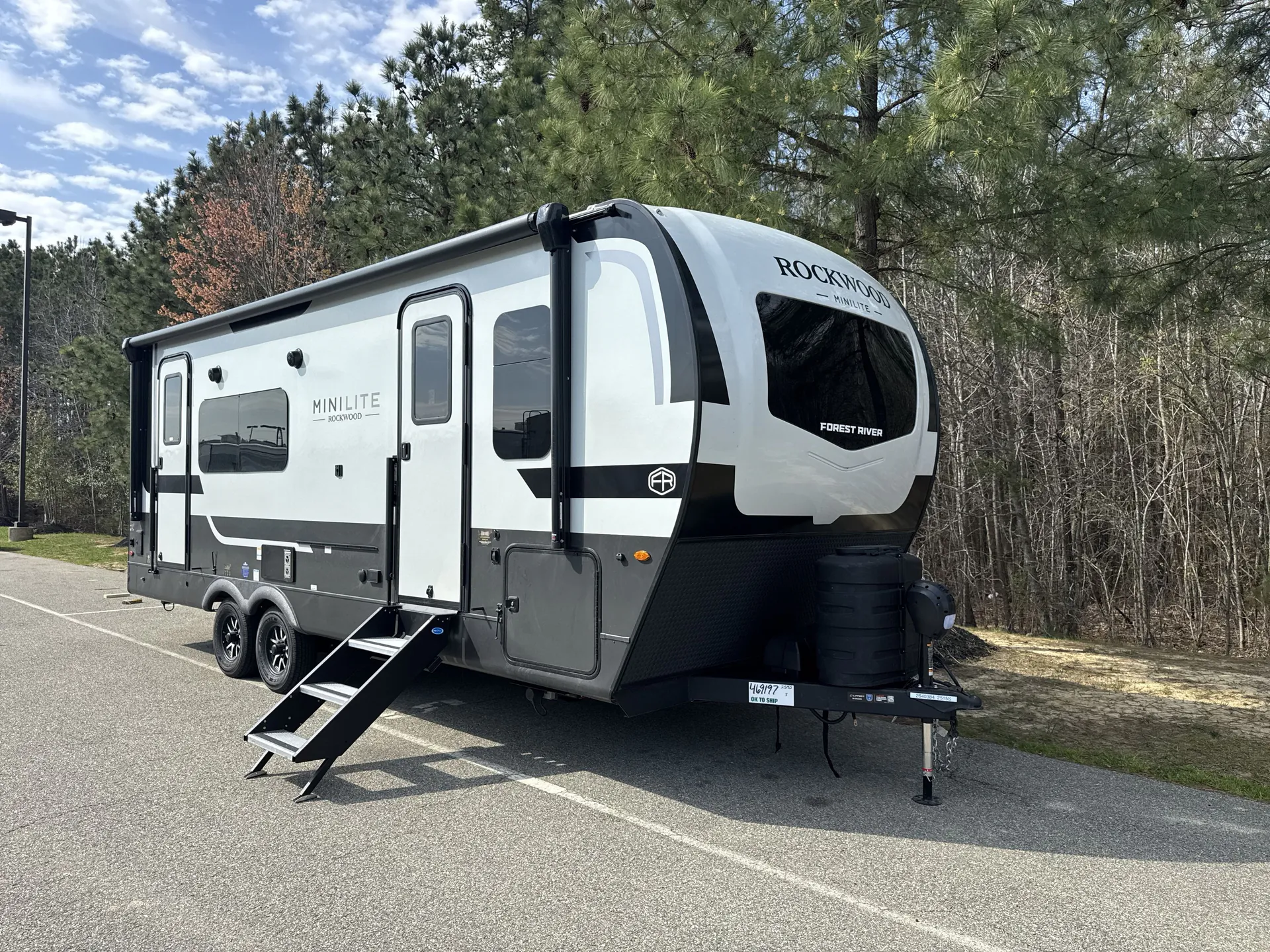 2026 Forest River Rockwood Mini Lite 2515S — campside