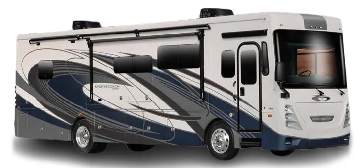 Coachmen Sportscoach RD 402TS exterior