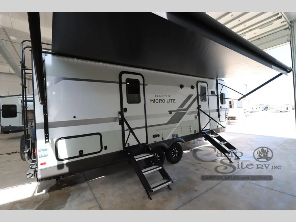 2026 Forest River Flagstaff Micro Lite 25FKB, Photos photo 4