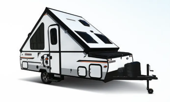 Forest River Rockwood Hard Side A122S exterior