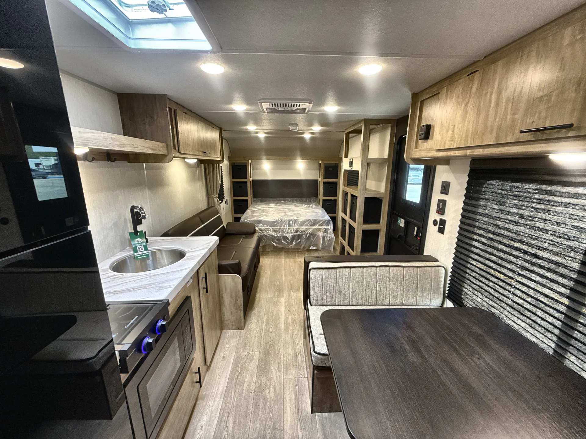 2026 Forest River Cherokee Grey Wolf 26LP — living area main