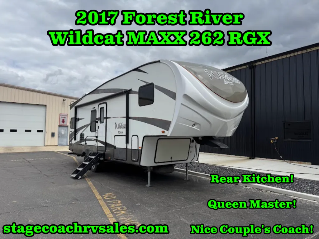 2017 Forest River Wildcat Maxx 262RGX - Photo 2