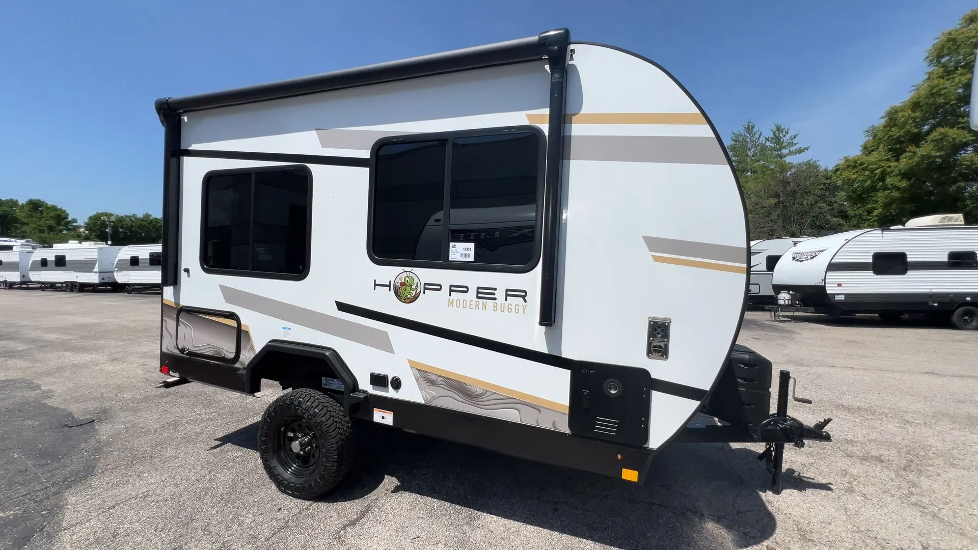 2026 Modern Buggy Trailers Hopper 1 - Photo 4