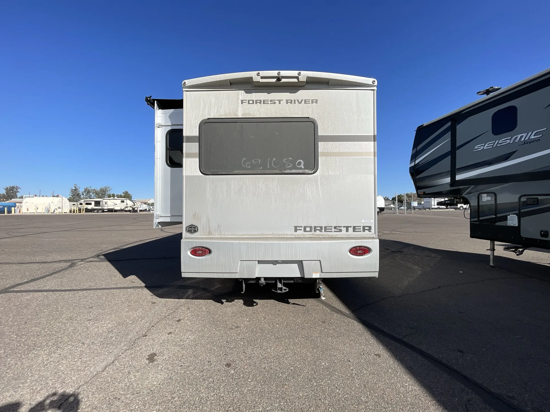 2026 Forest River Forester 3051S — backside