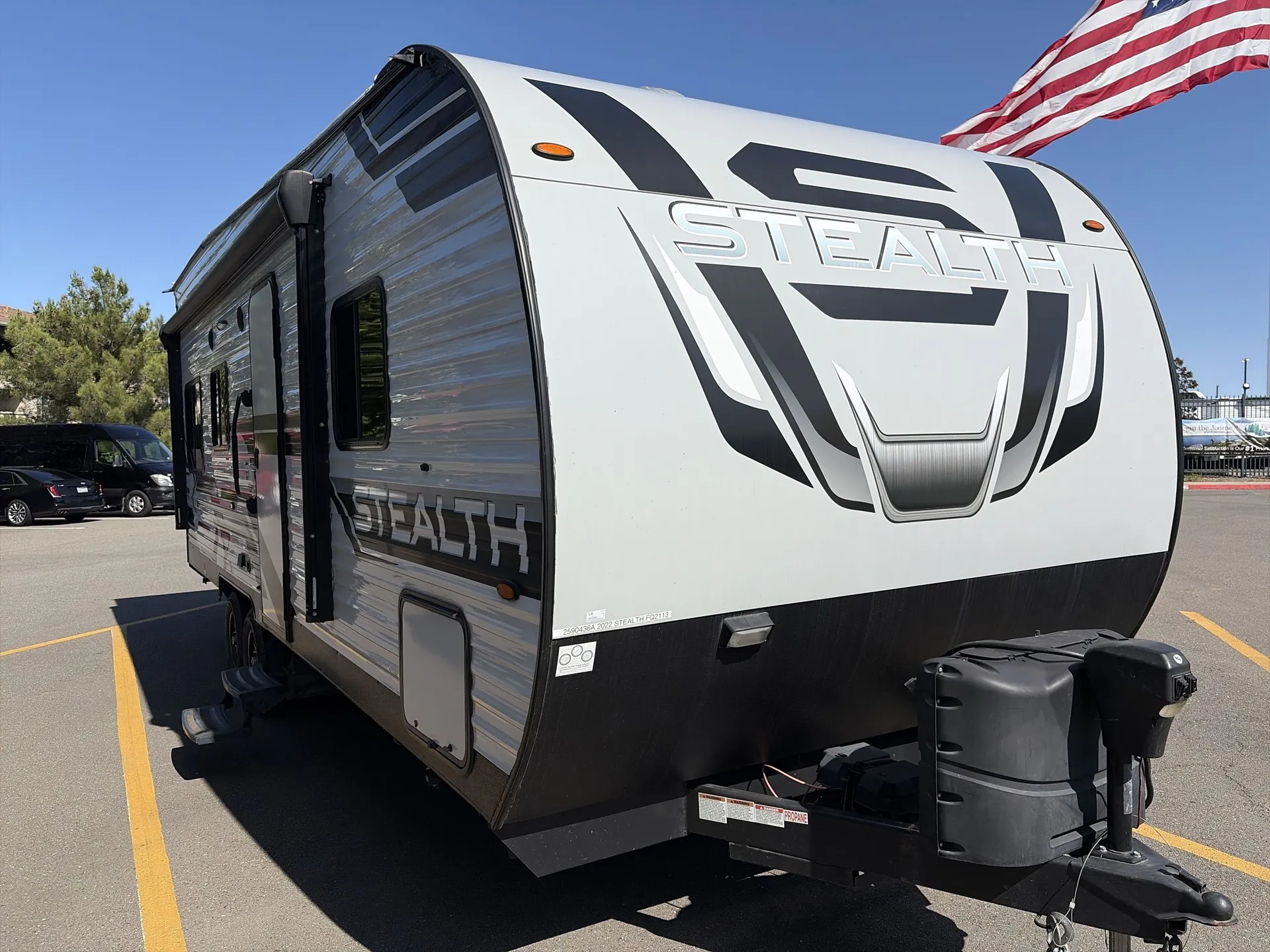 2022 Forest River Stealth FQ2113 - Photo 2