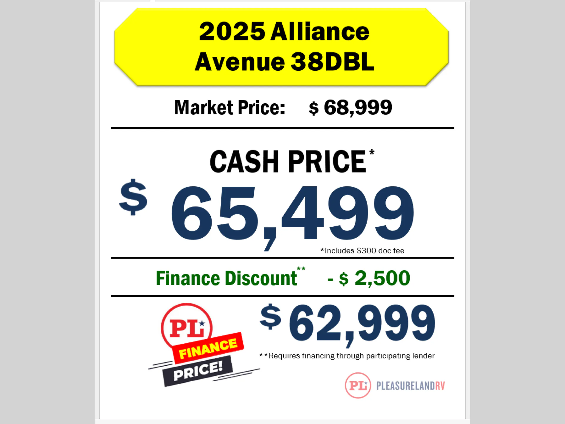 2025 Alliance RV Avenue 38DBL - Photo 2