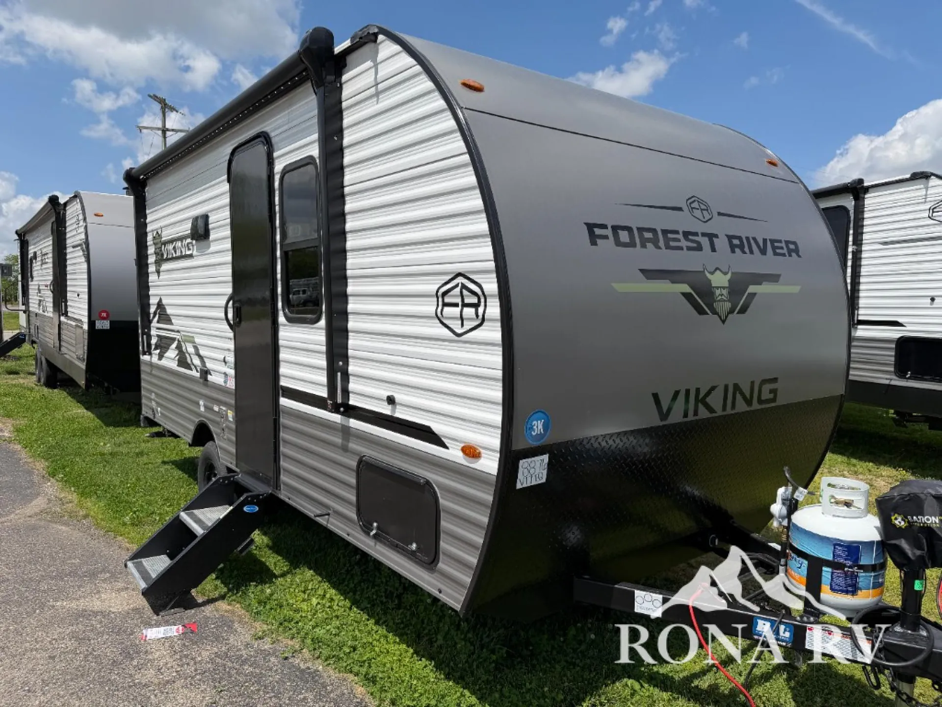 2026 Forest River Viking 17FQ - Photo 2