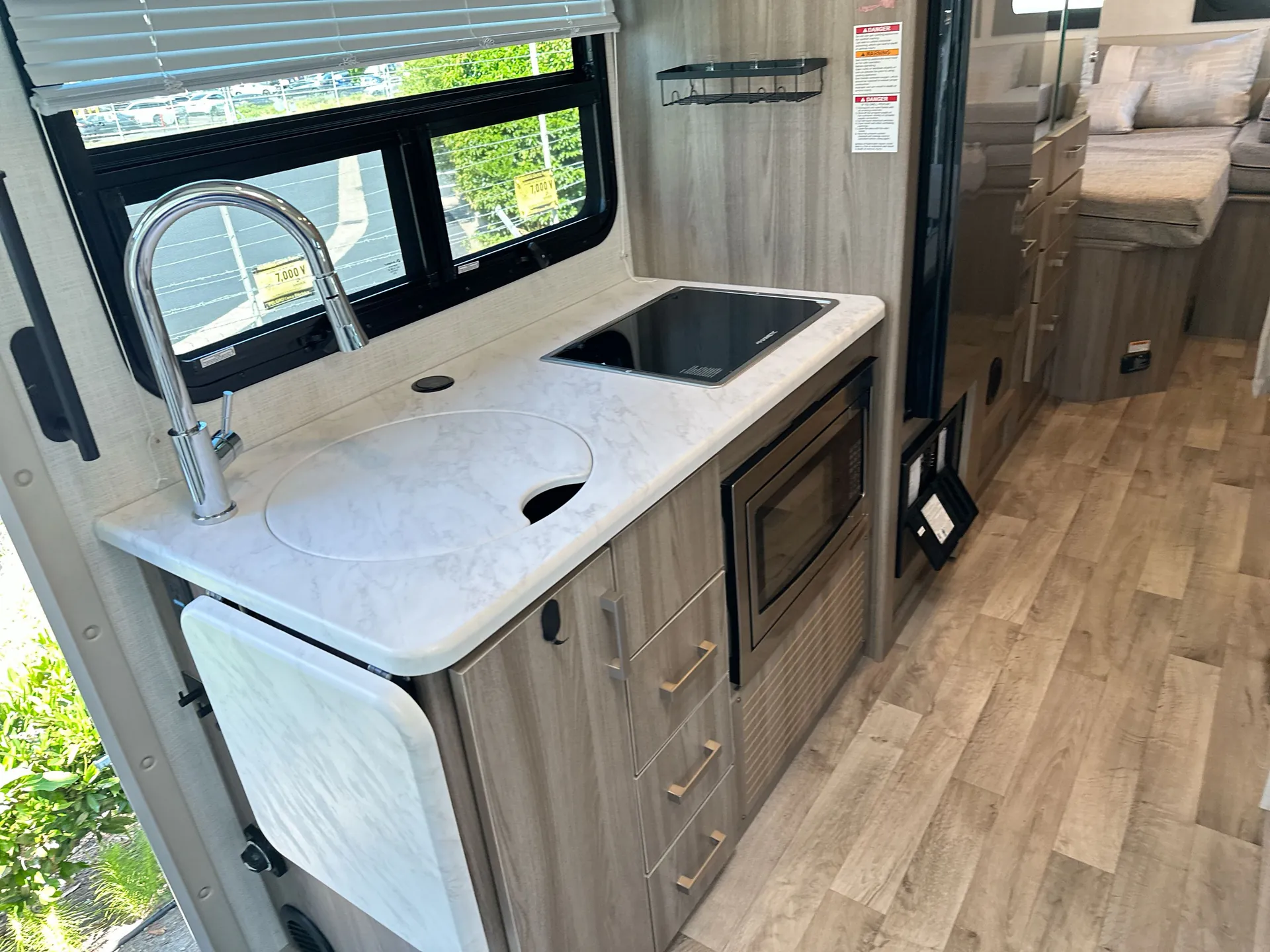 2026 Thor Motor Coach Vegas 262 — living area main
