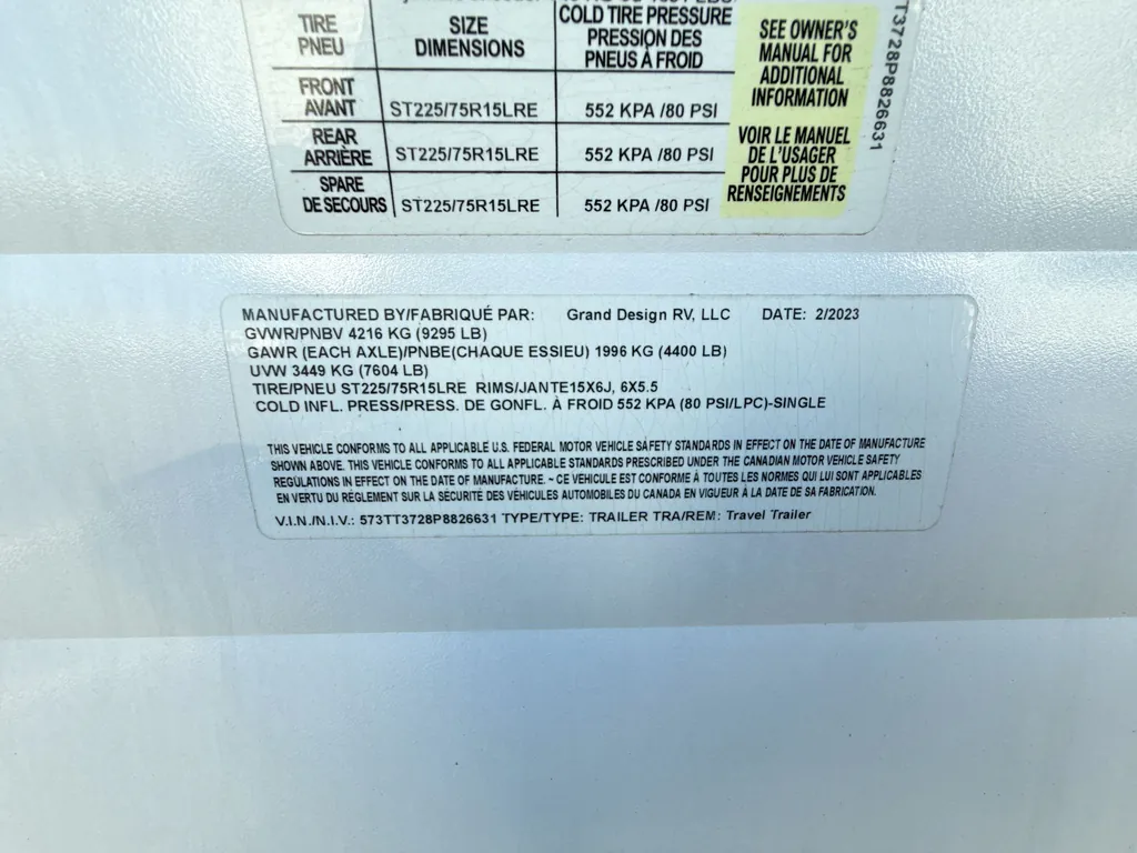2023 Grand Design Transcend Xplor 321BH, Photos photo 6
