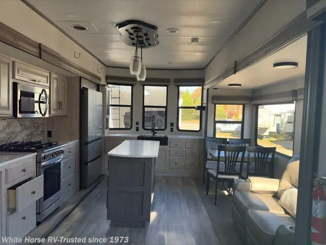 2024 Forest River Sandpiper Destination 402FK, Photos photo 44
