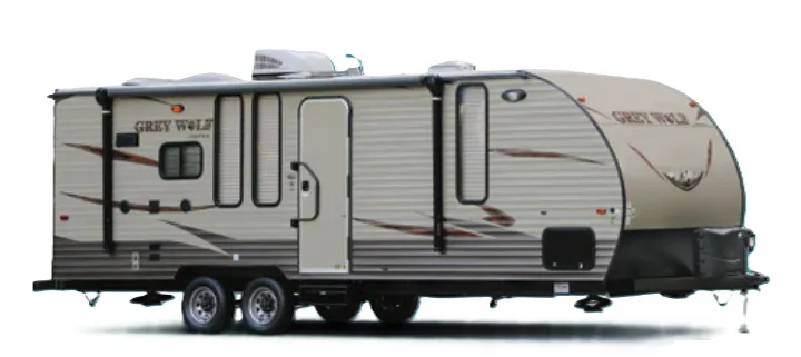 Forest River Cherokee Grey Wolf 17BH exterior