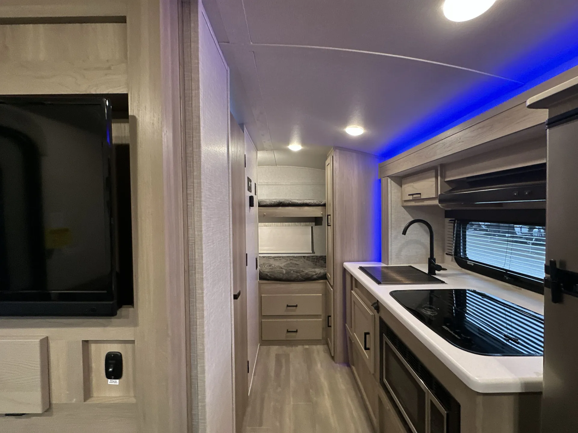 2023 Forest River Flagstaff E-Pro E16BH — living area main