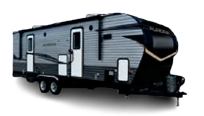 Forest River Aurora Light 26BHS exterior