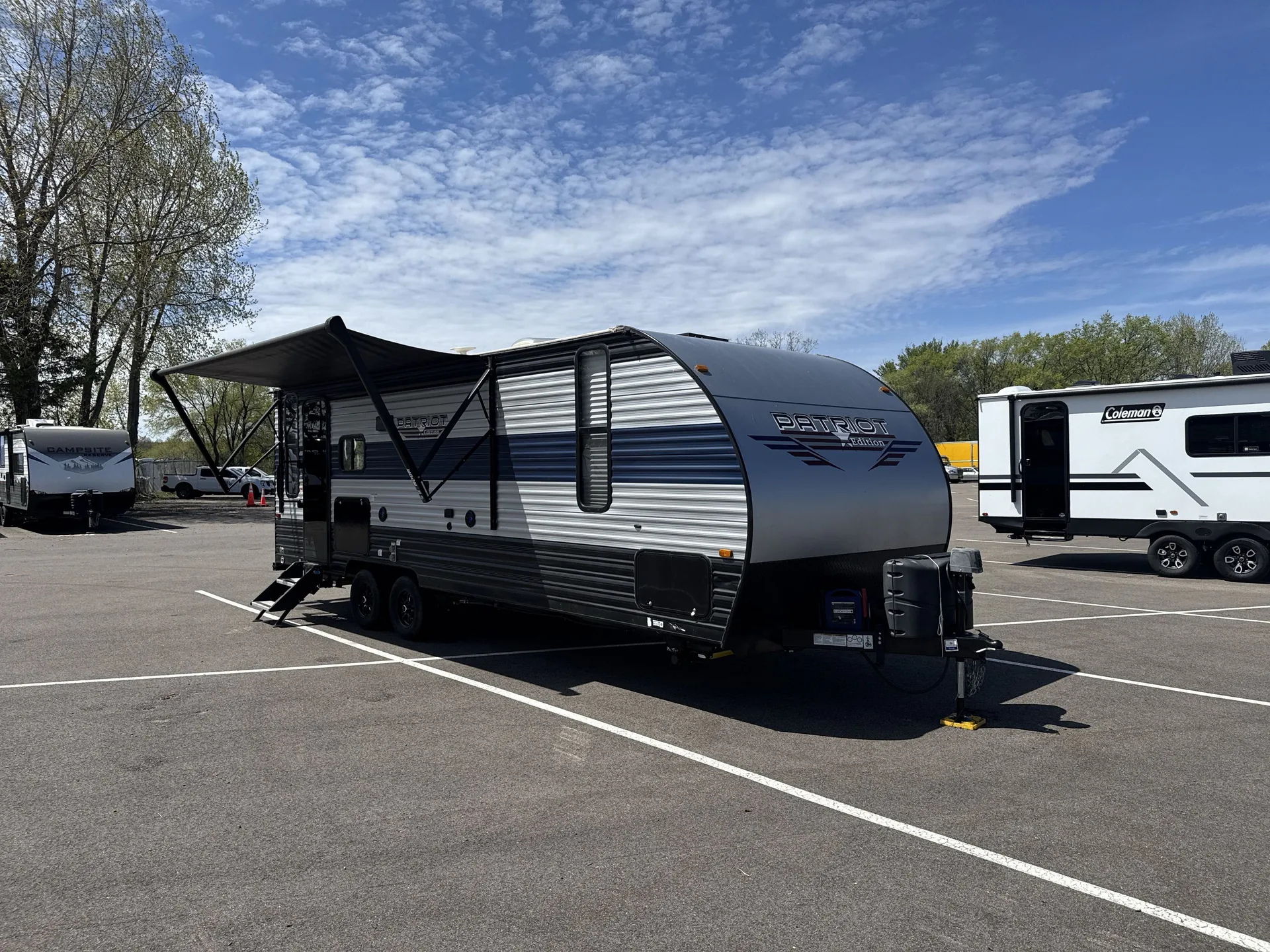 2022 Forest River Cherokee Grey Wolf 23MK