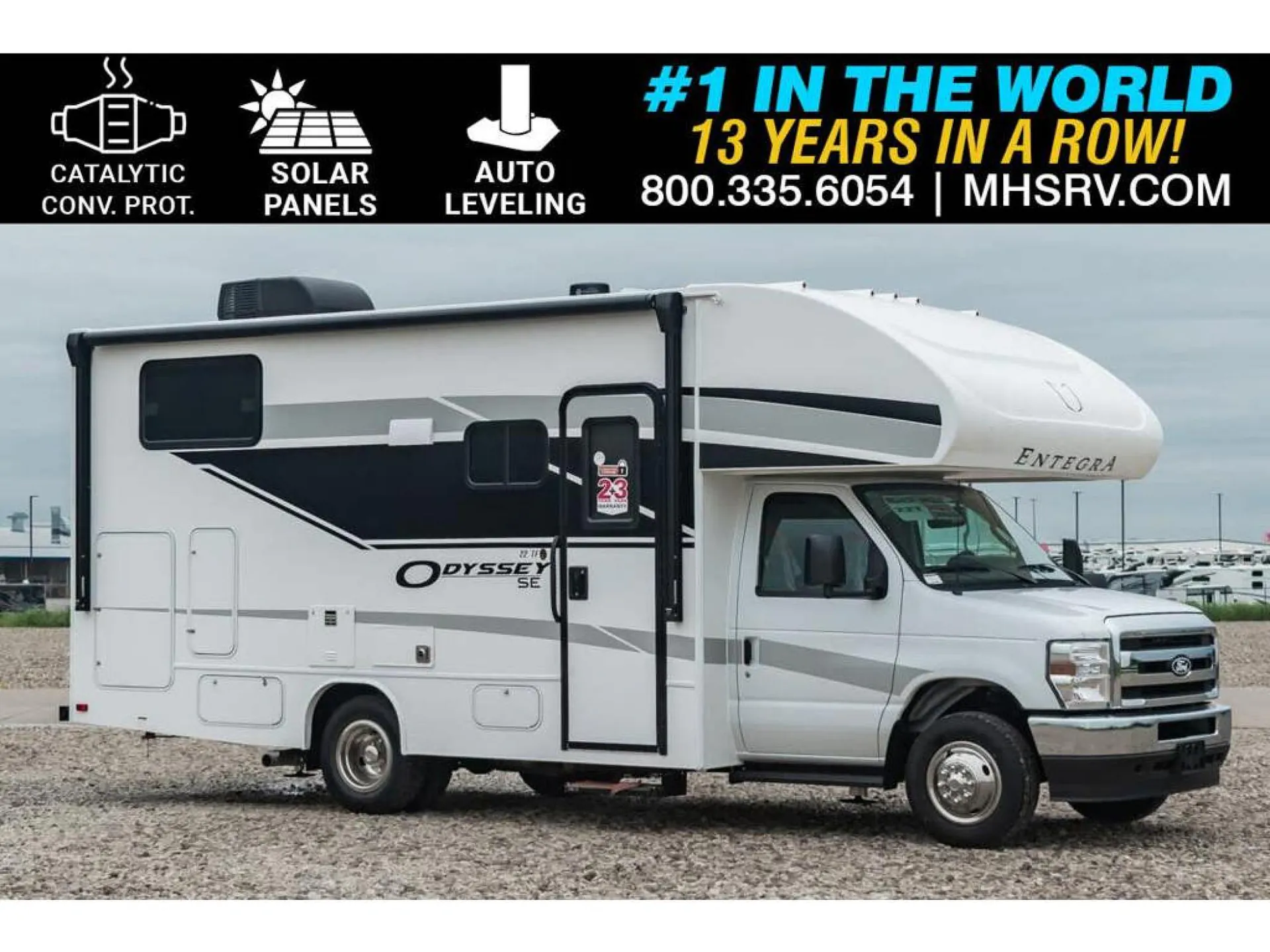 2026 Entegra Coach Odyssey SE 22TF - Photo 2