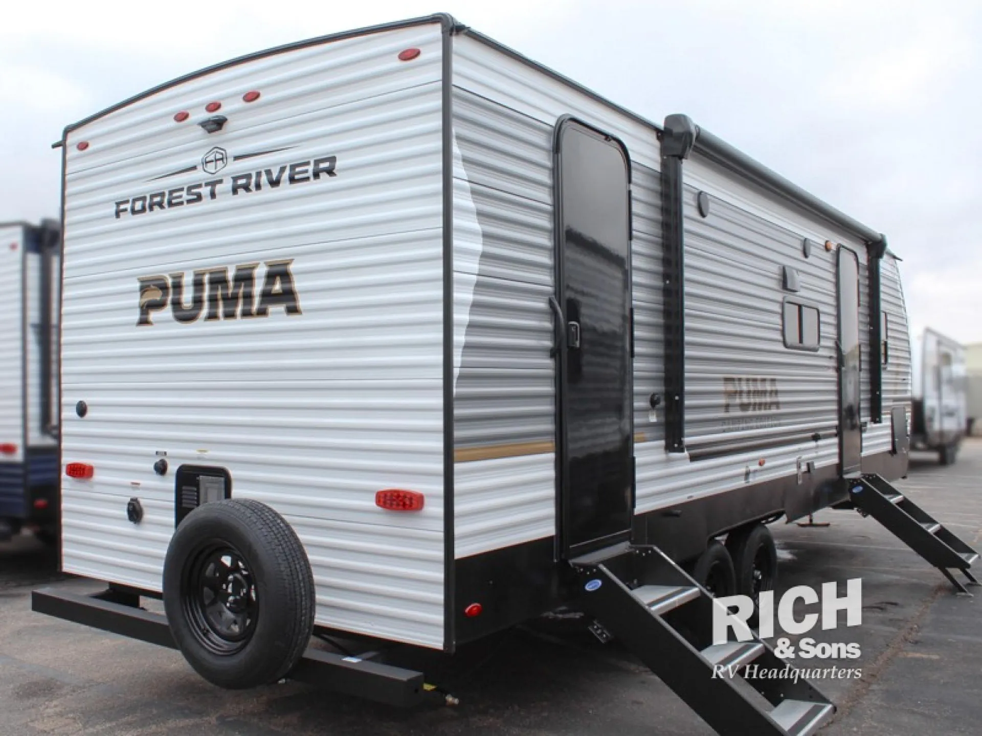 2026 Forest River Puma Camping Edition 284BHCE - Photo 4