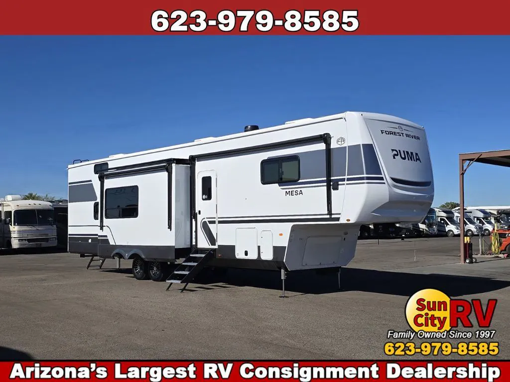 2026 Forest River Puma Mesa 377DS - Photo 2
