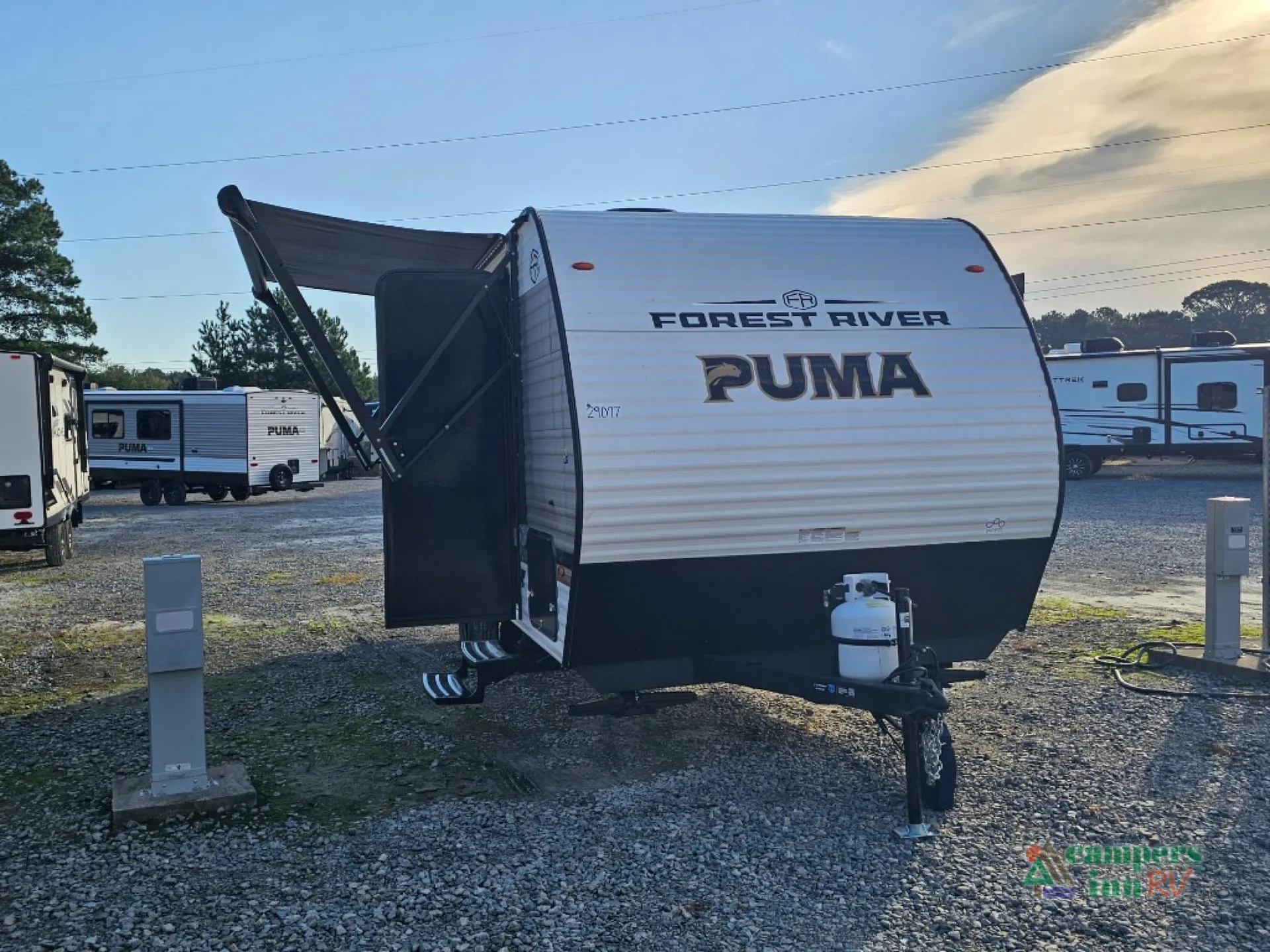 2027 Forest River Puma Camping Edition 18BHCE