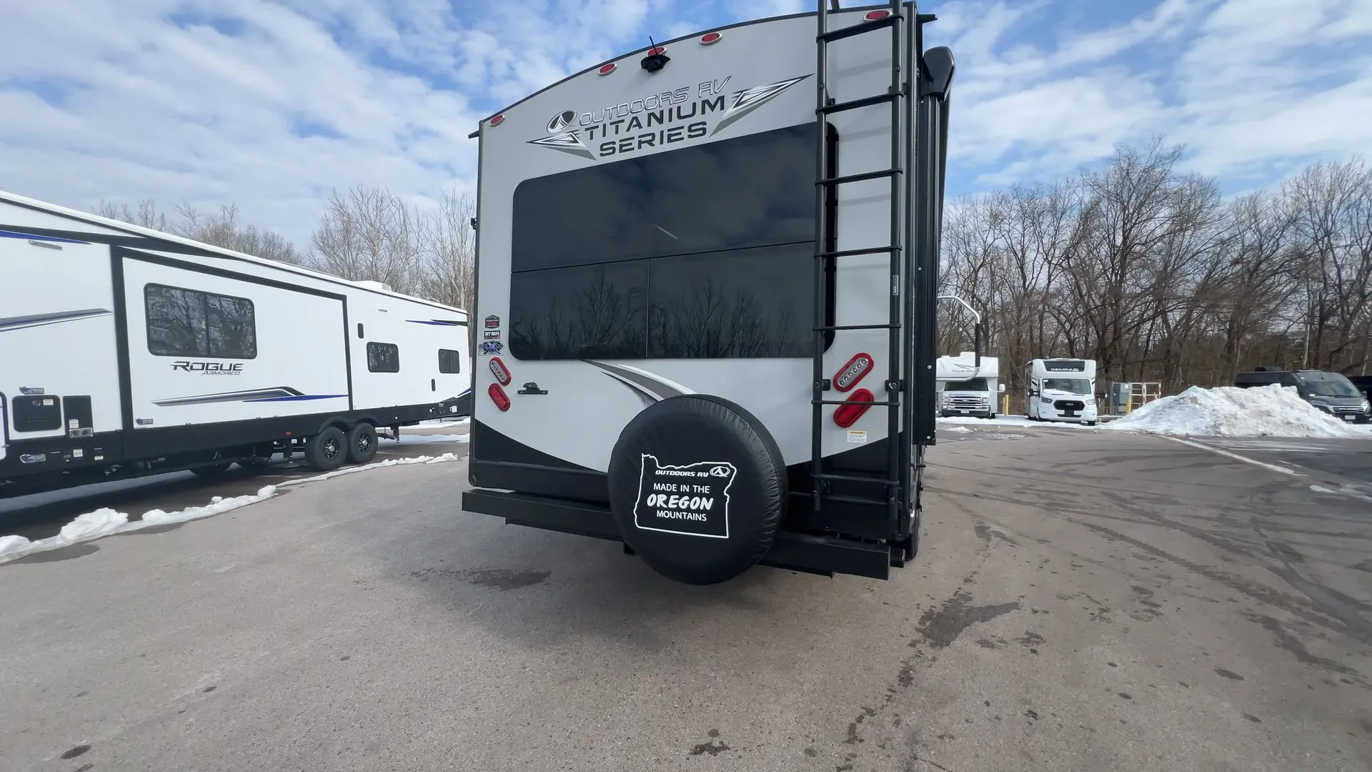 2026 Outdoors RV Timber Ridge Titanium Series 25RLS - Photo 3