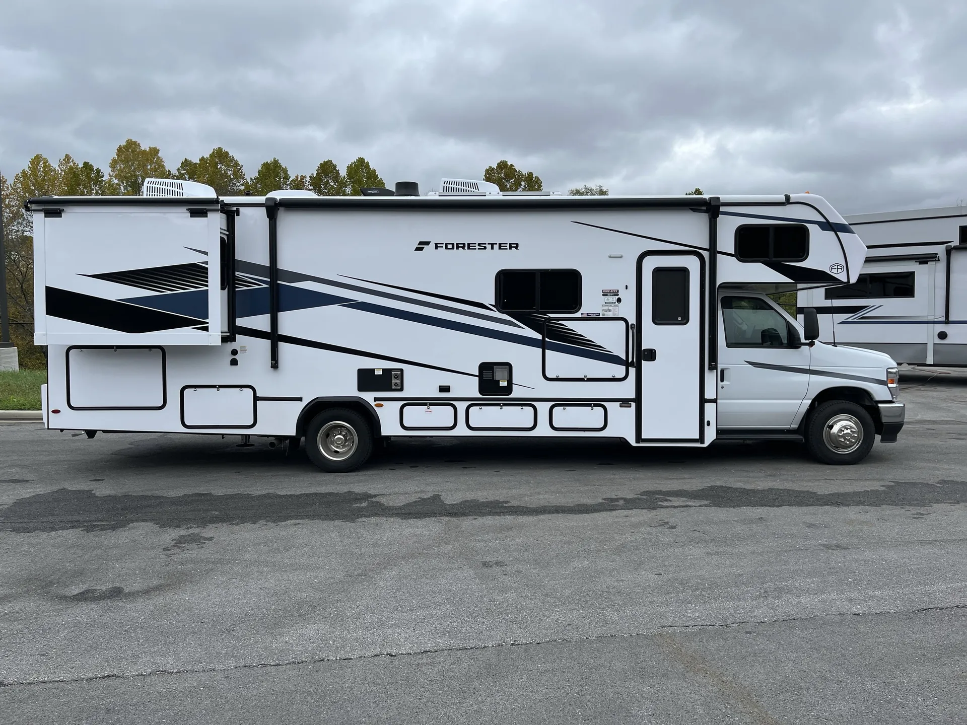 2026 Forest River Forester 3011DS — campside