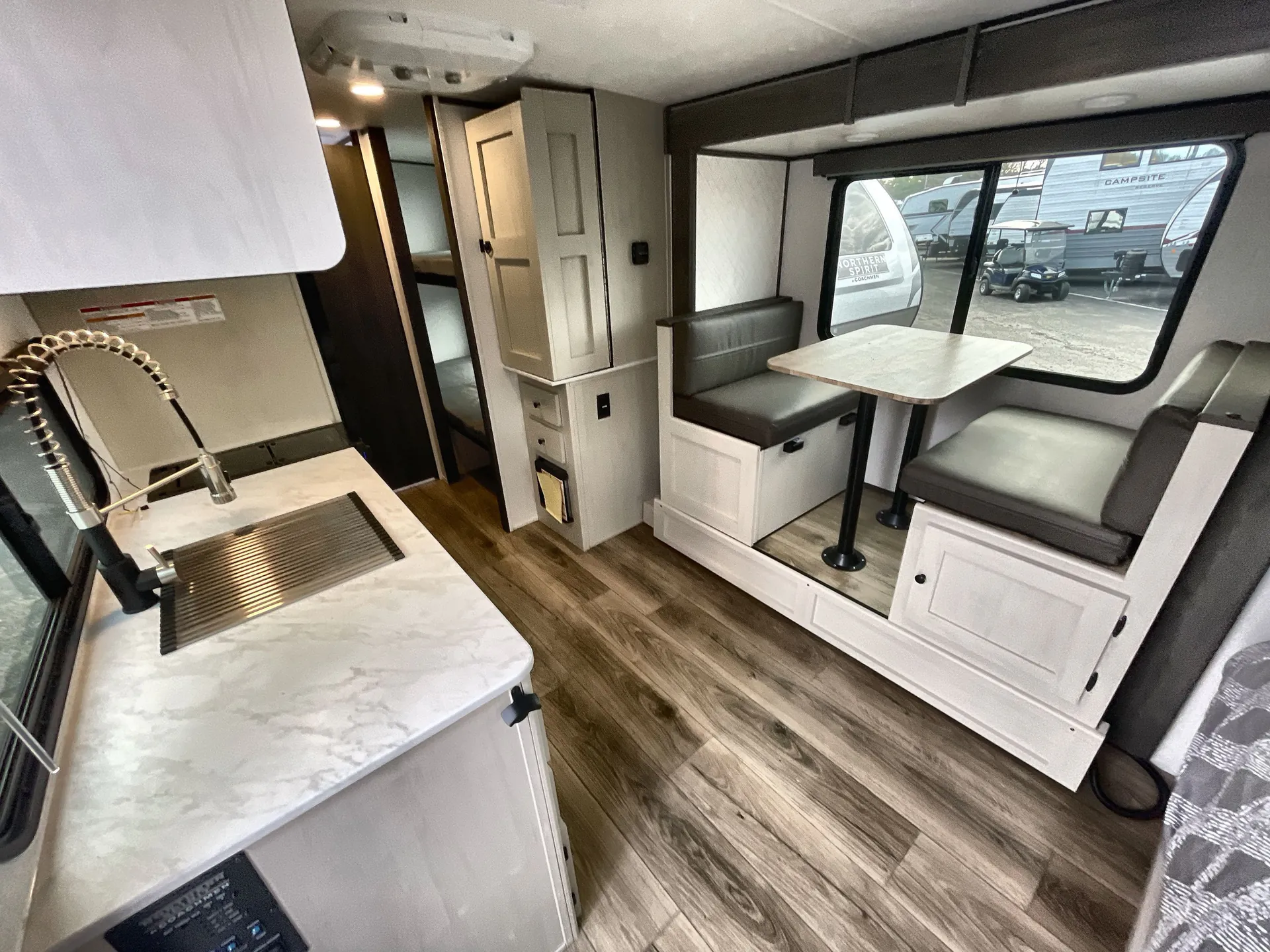 2026 Coachmen Northern Spirit 19BHB — living area main