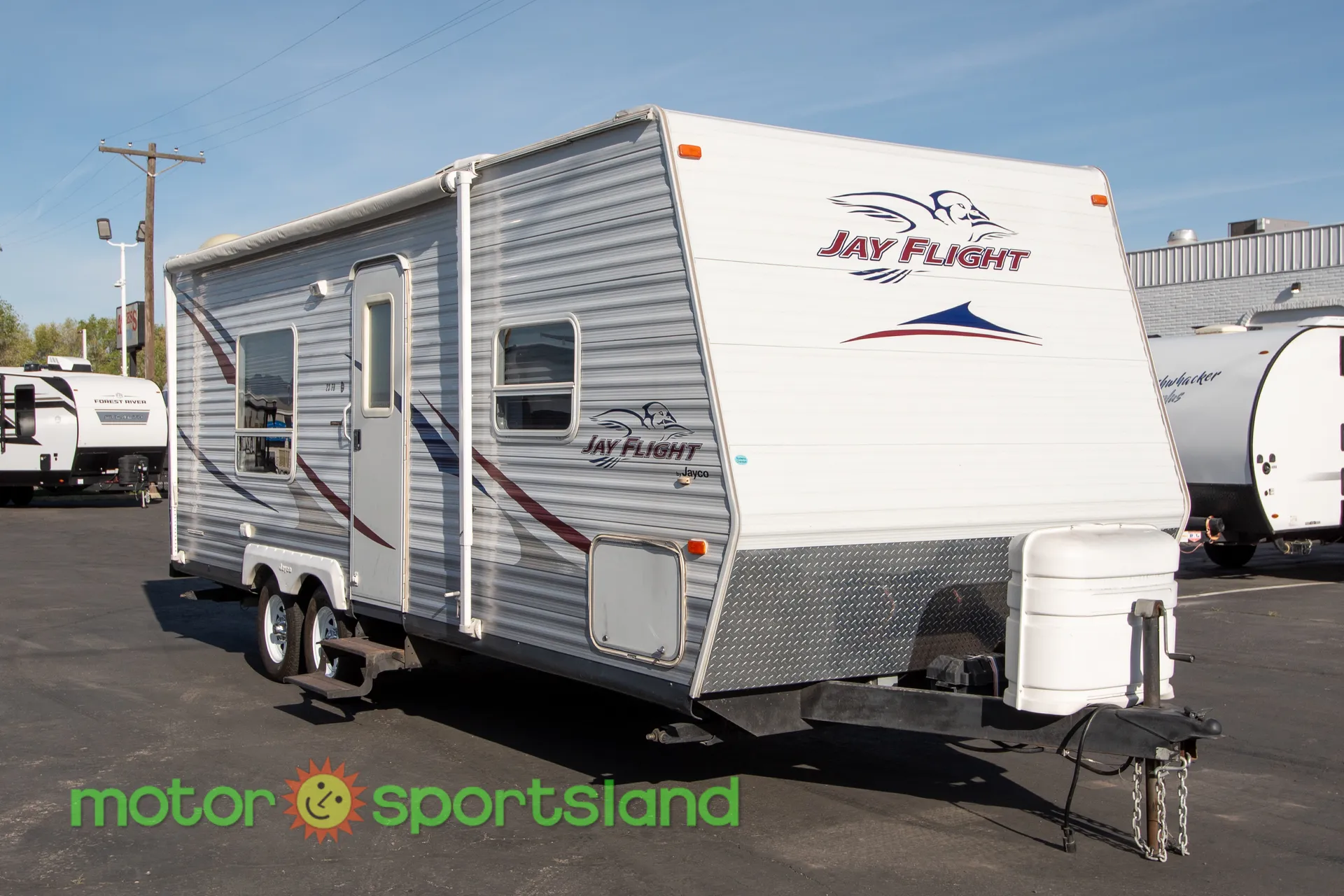 2007 Jayco JAYFLIGHT 23FB - Main photo