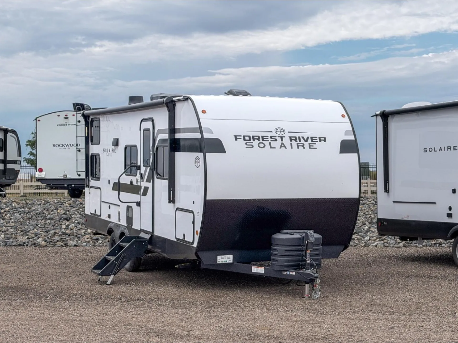 2027 Forest River Solaire Lite 235BH dealer photo 1 from The Great Outdoors RV Company