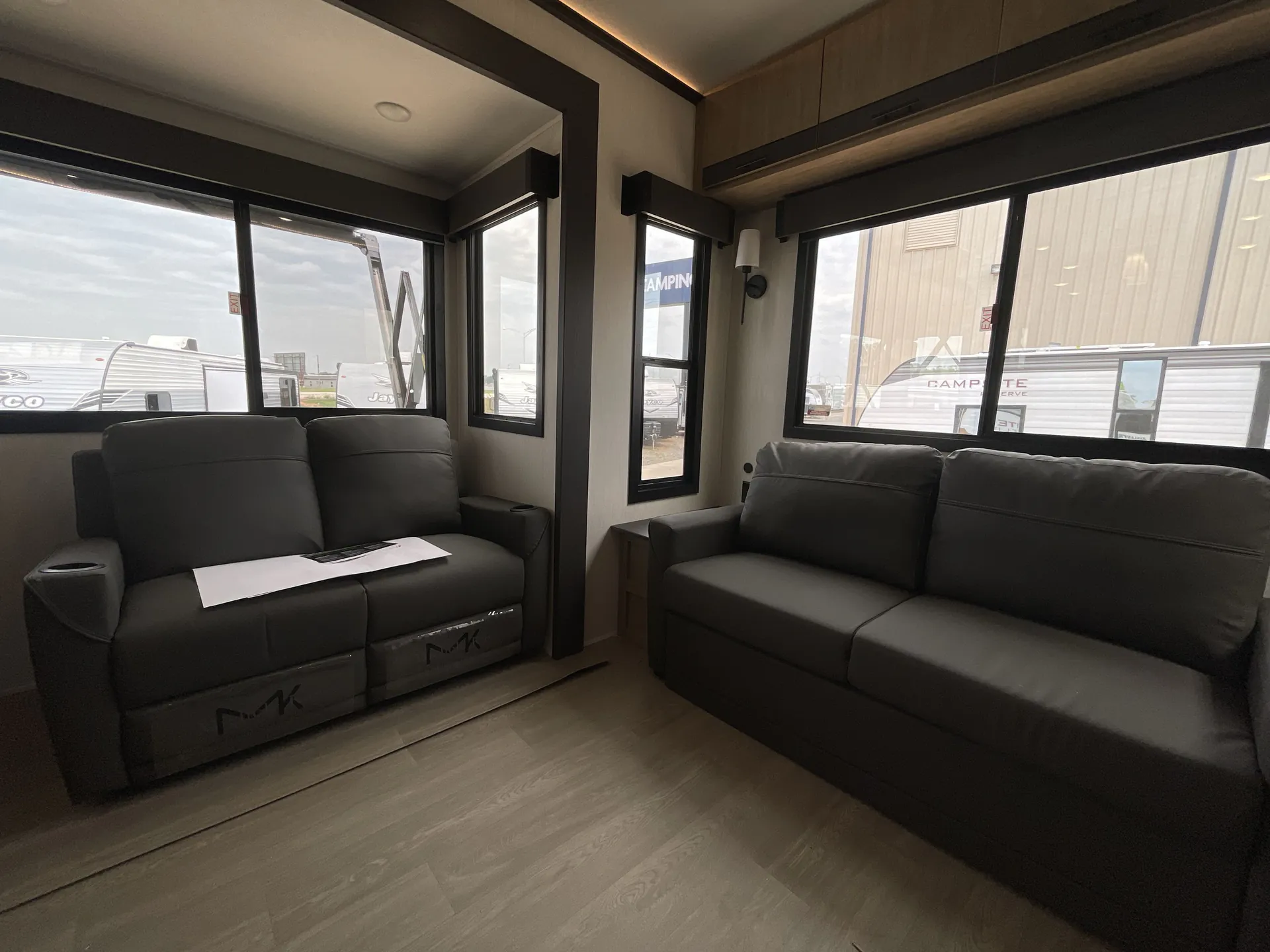 2026 Forest River Campsite Elite 32BAM — living area main