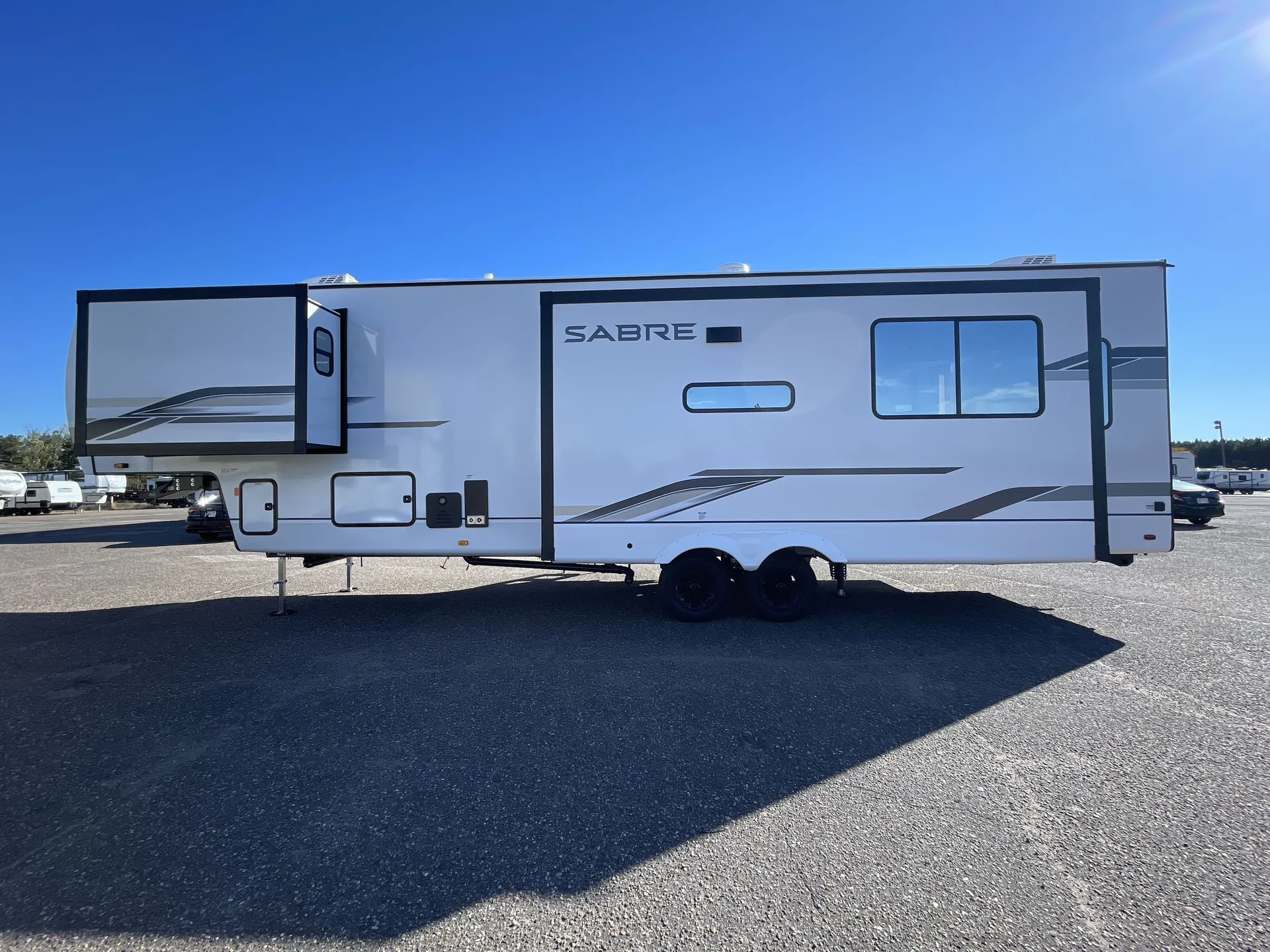 2026 Forest River Sabre 33RLP — off campside