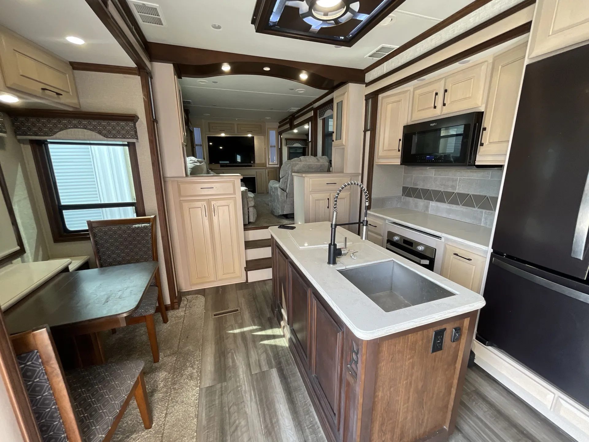 2021 DRV Mobile Suites 44 Columbus — living area main