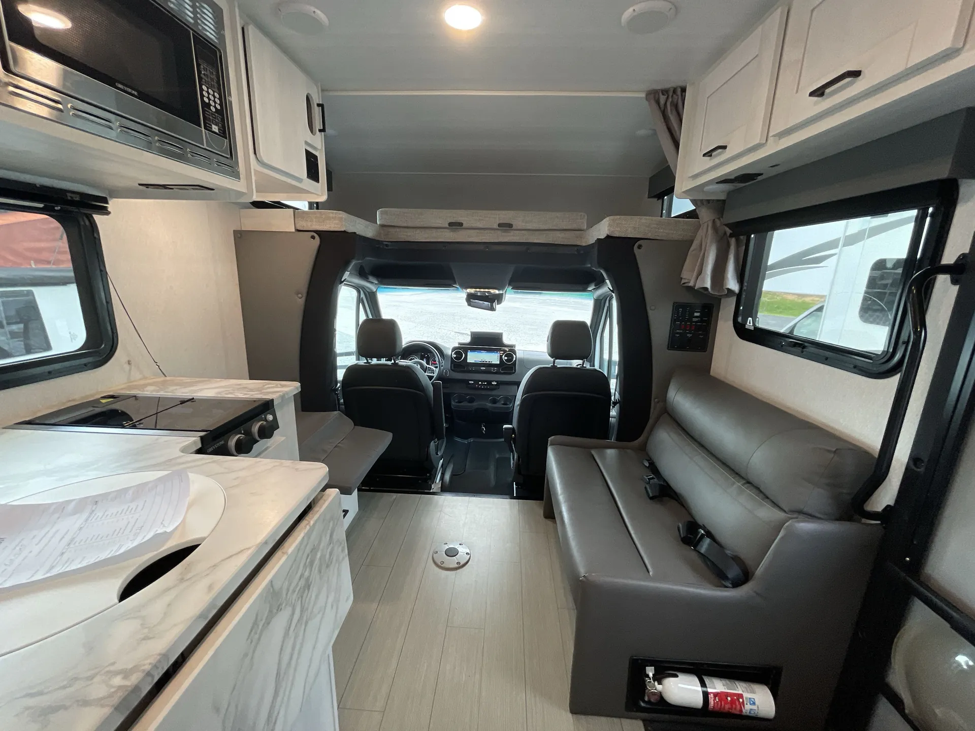 2024 East to West Entrada 24RL — living area main