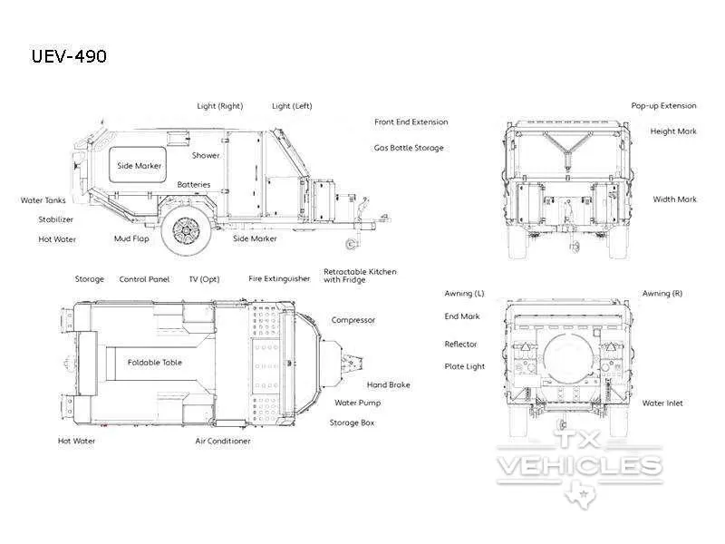 2022 Conqueror Conqueror Used   UEV490 - Photo 4