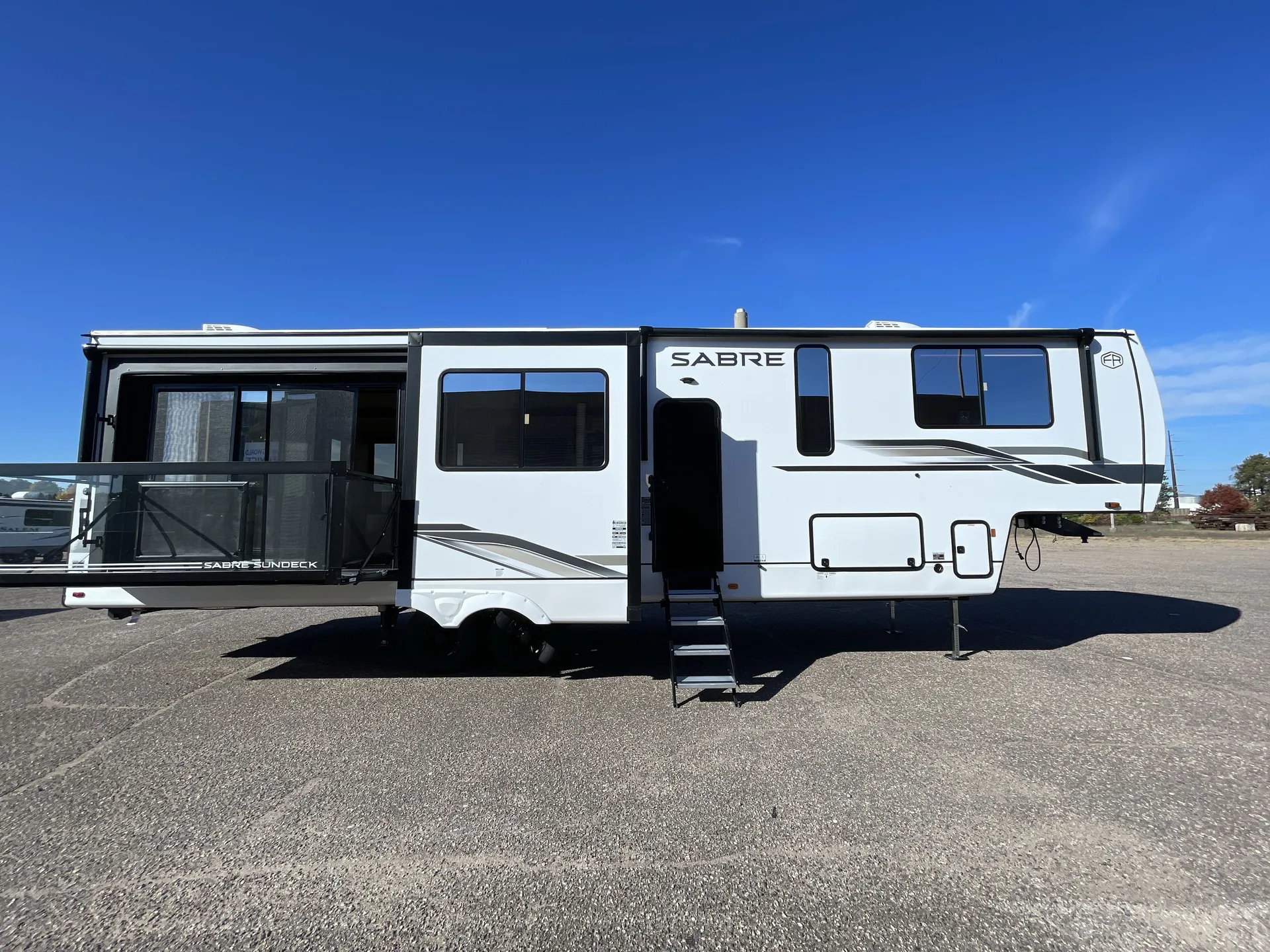 2026 Forest River Sabre 33RLP — campside